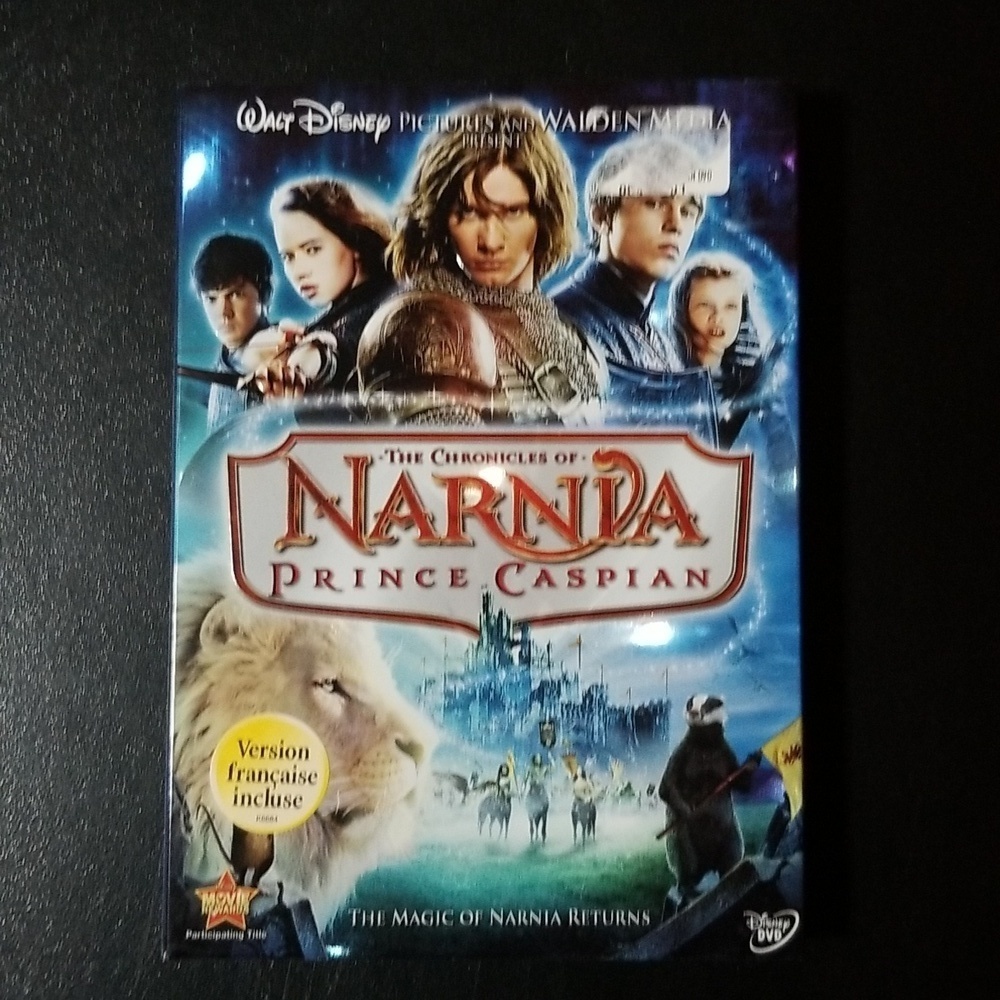 4/$20 The Chronicles Of Narnia Prince Caspian DVD